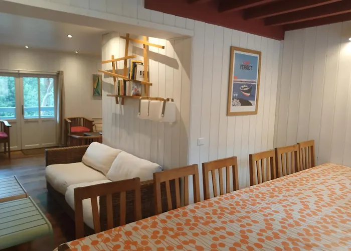 De De Caractere - 14 Pers - Cap Ferret *